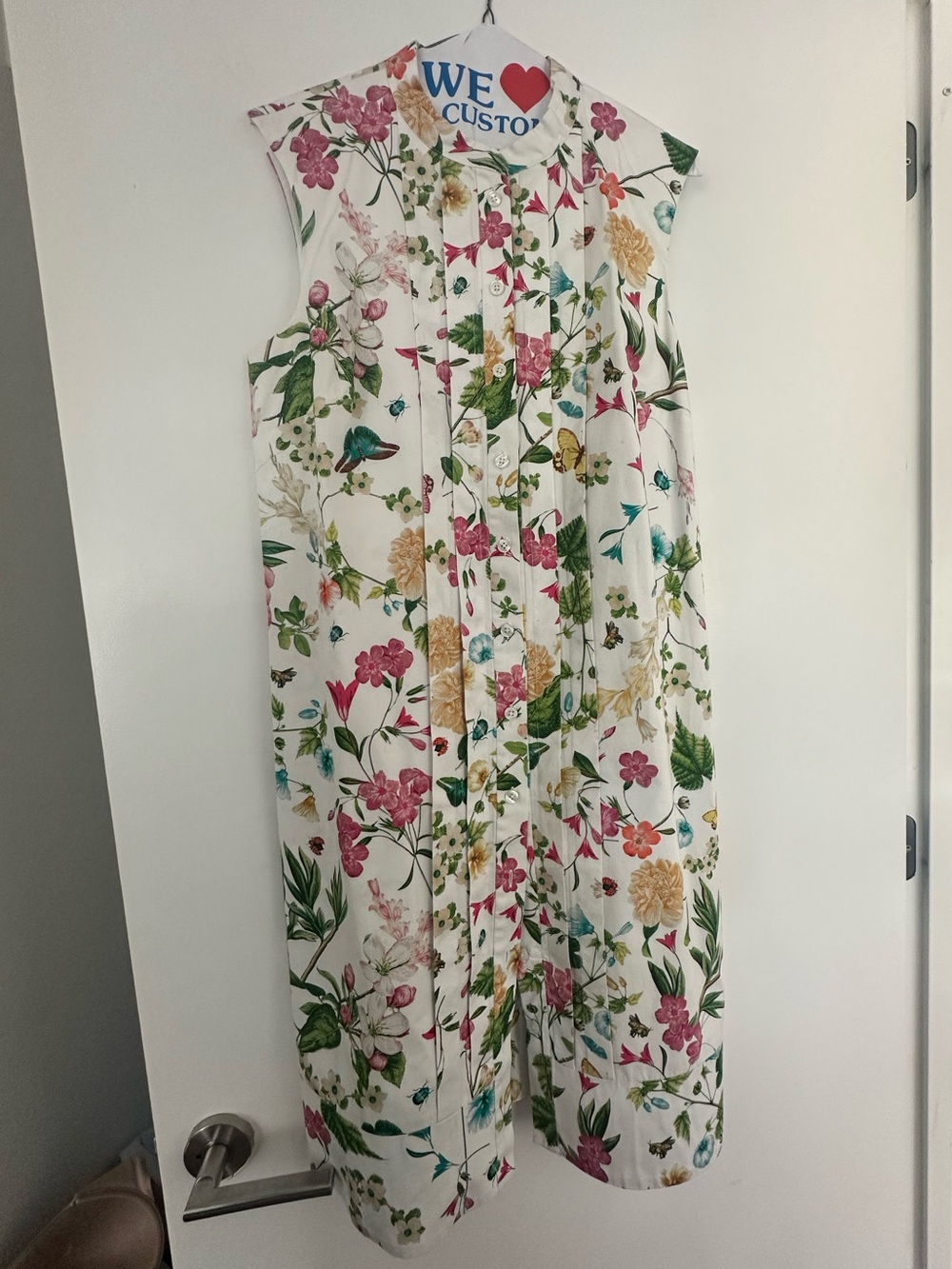 Molly Moorkamp Perry Dress in Devonshire Floral Size 8 Tall